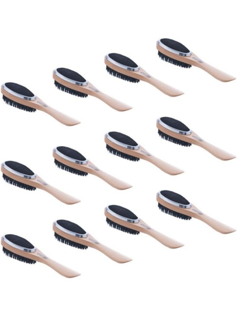 3-in-1 Lint Brush Set - Double-Sided Clothes & Garment Brush, Pet Hair Remover